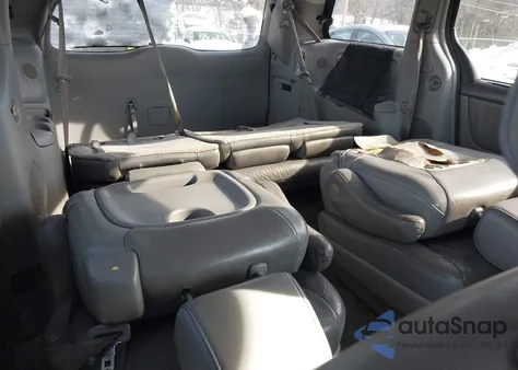 2006 Toyota Sienna Xle z USA, uszkodzony, nr VIN 5TDBA22C46S057929